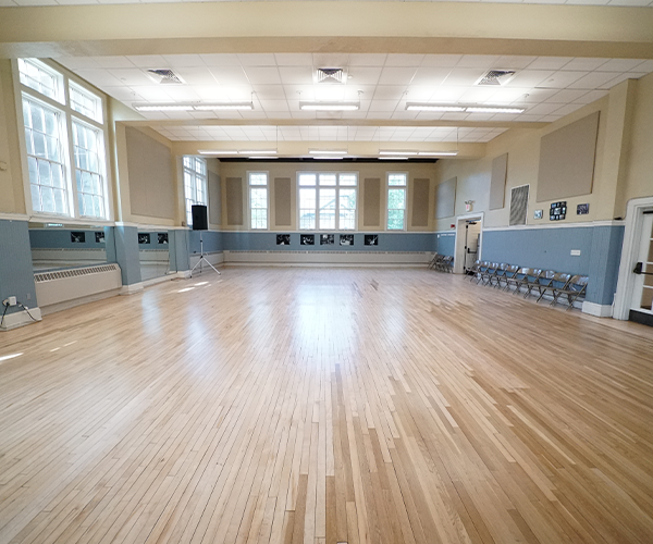 Studio-layout